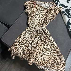 Leopard dress